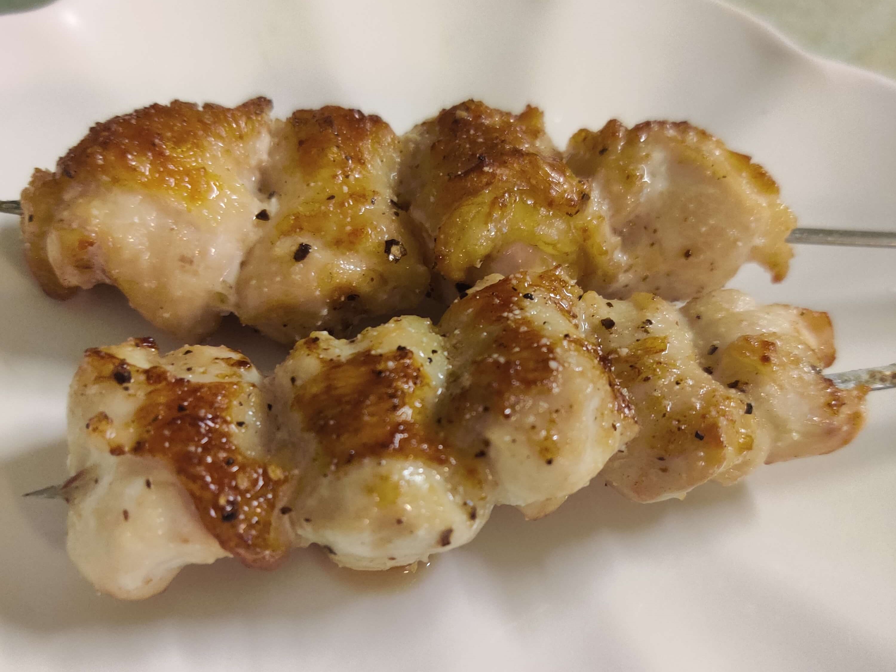 鸡的胳肢窝部位