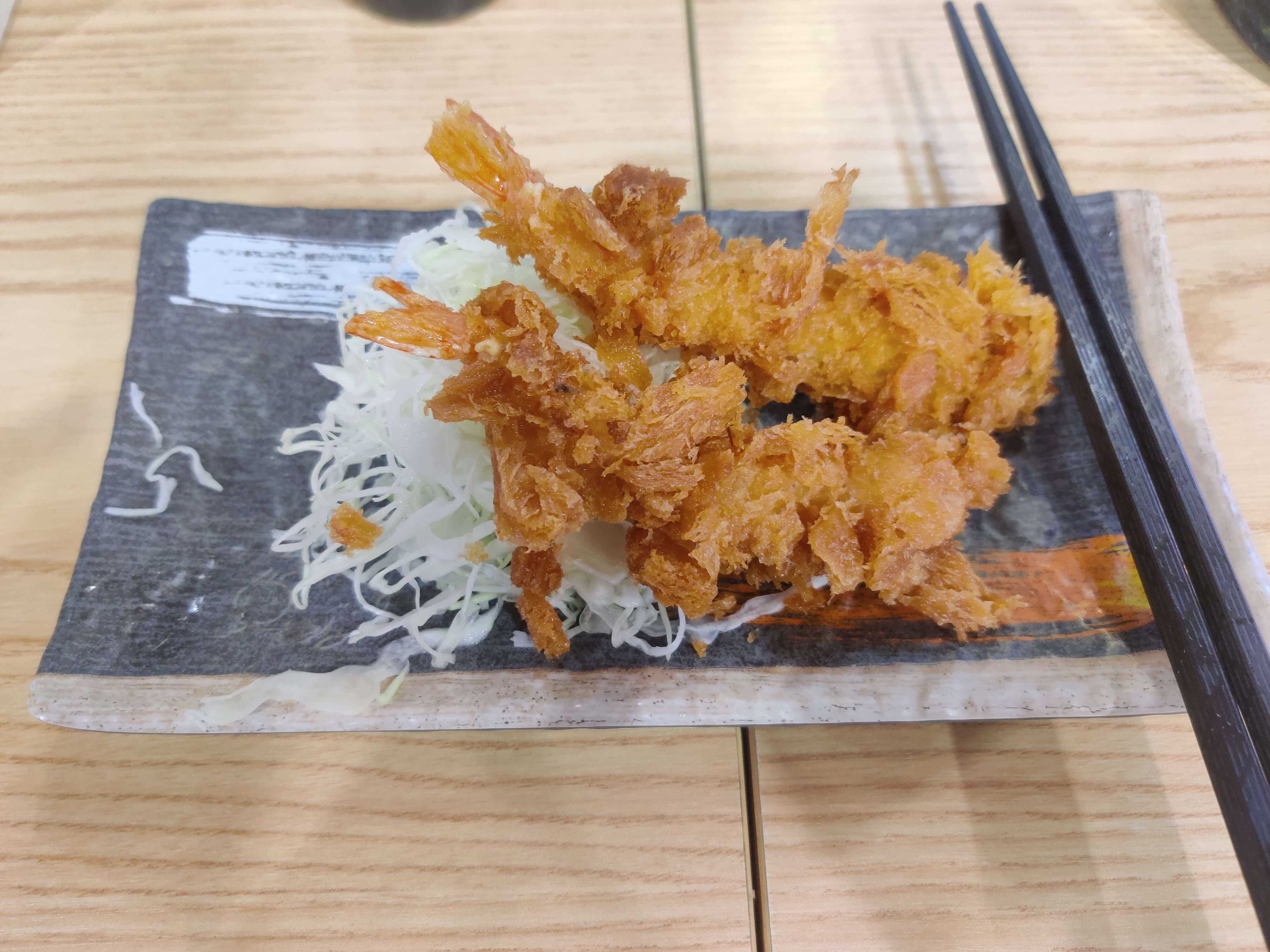 这个炸虾好吃的一批