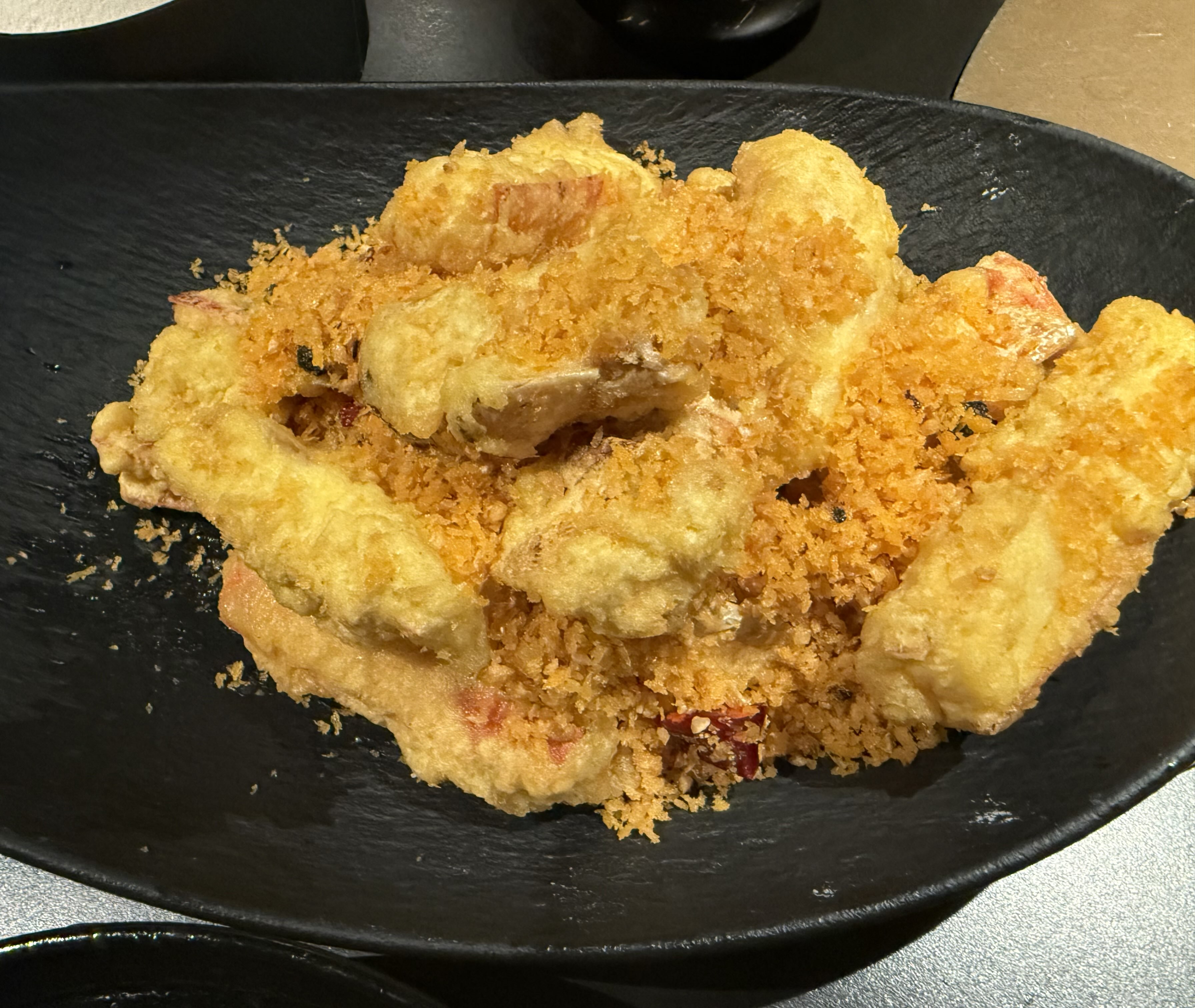避风塘爆炒帝王蟹腿