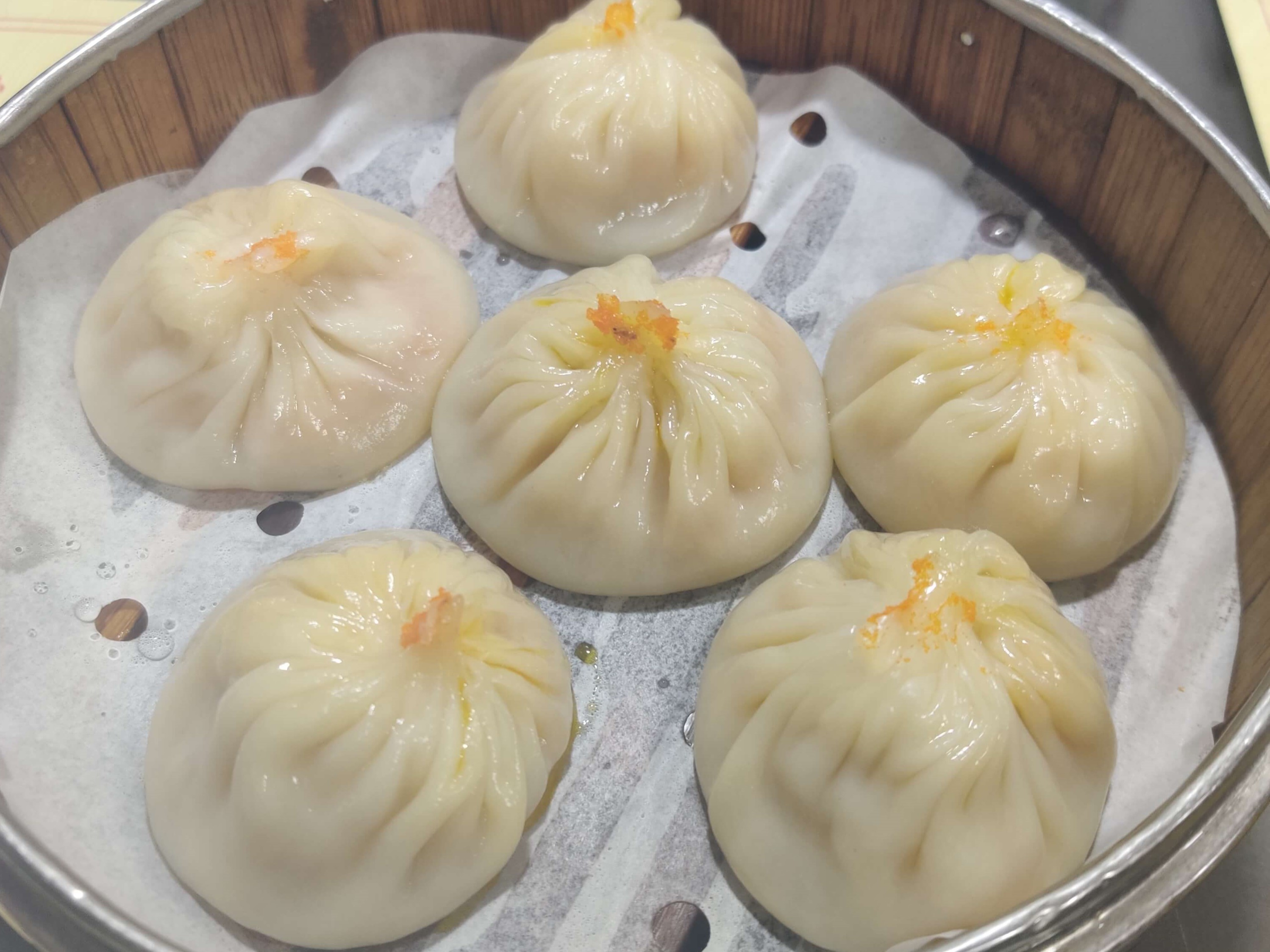 当心别被小笼包给咬了哦！